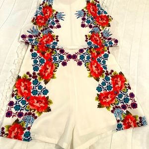 MinkPink Romper